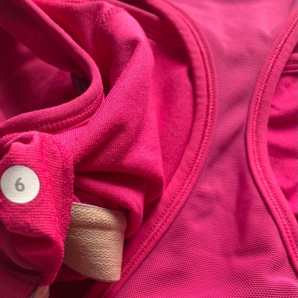 Lululemon Commit Mesh Racerback Tank - Picture 3 of 4